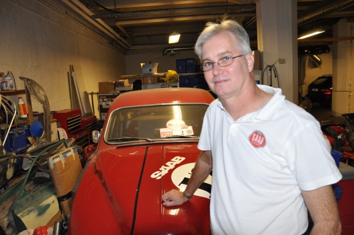 Magasin Tyresö. Bo Lindman Saab Bil och Motor