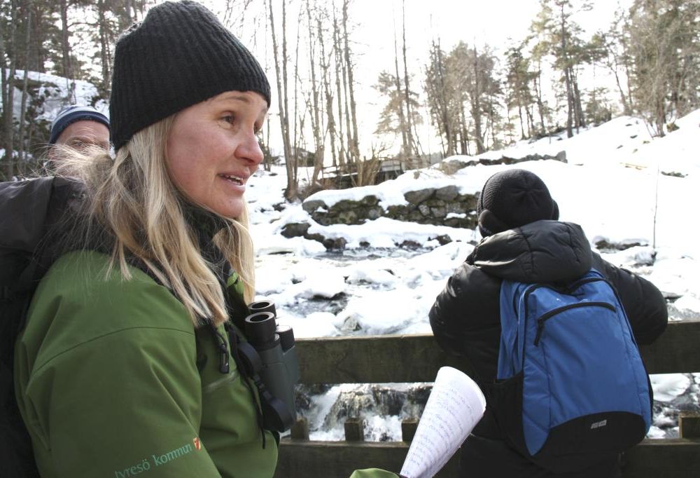Vid Nyfors finns de äldsta beläggen för industriell verksamhet i Tyresö. Martina Kiibus berättar.
